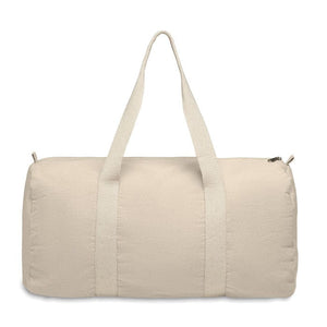Borsa sportiva in cotone riciclato - personalizzabile con logo