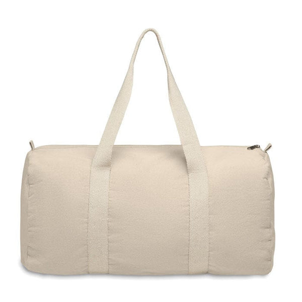 Borsa sportiva in cotone riciclato - personalizzabile con logo