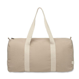 Borsa sportiva in cotone riciclato - personalizzabile con logo