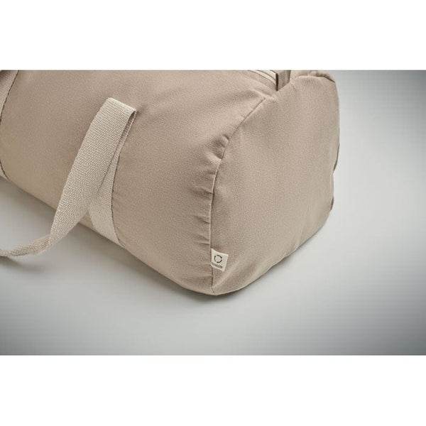 Borsa sportiva in cotone riciclato - personalizzabile con logo