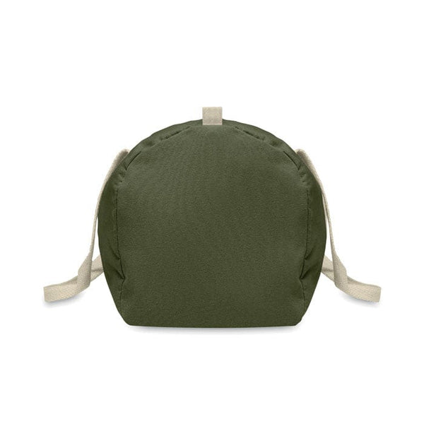 Borsa sportiva in cotone riciclato - personalizzabile con logo