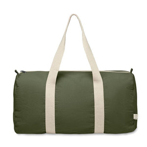 Borsa sportiva in cotone riciclato - personalizzabile con logo