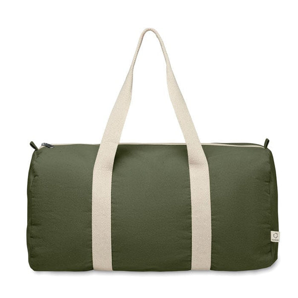 Borsa sportiva in cotone riciclato - personalizzabile con logo