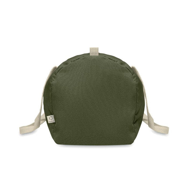 Borsa sportiva in cotone riciclato - personalizzabile con logo