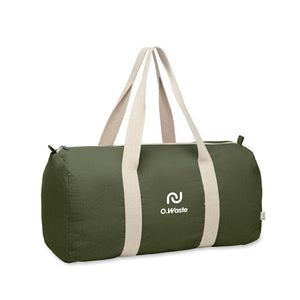 Borsa sportiva in cotone riciclato - personalizzabile con logo