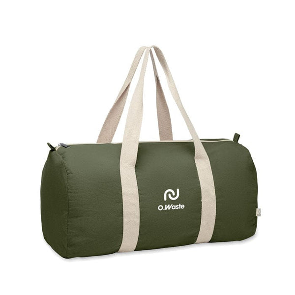 Borsa sportiva in cotone riciclato - personalizzabile con logo