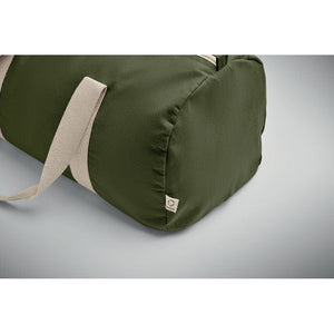 Borsa sportiva in cotone riciclato - personalizzabile con logo
