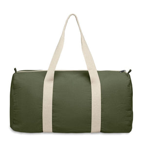 Borsa sportiva in cotone riciclato - personalizzabile con logo