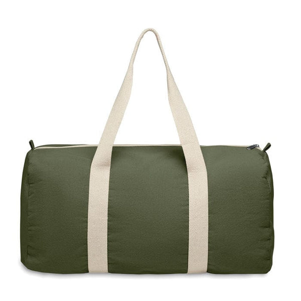 Borsa sportiva in cotone riciclato - personalizzabile con logo