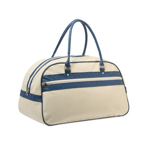 Borsa sportiva in PU Beige - personalizzabile con logo