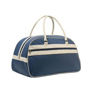 Borsa sportiva in PU Blu - personalizzabile con logo