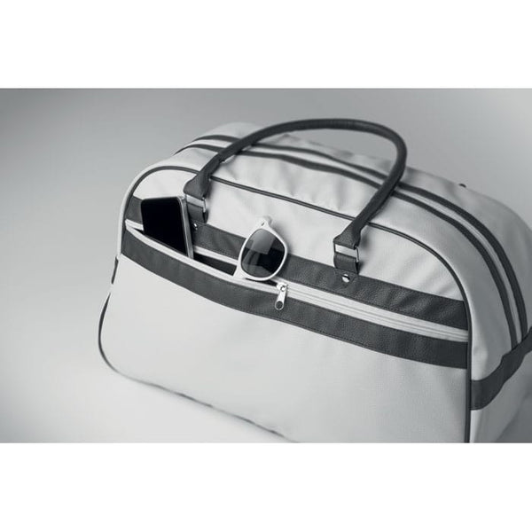 Borsa sportiva in PU - personalizzabile con logo
