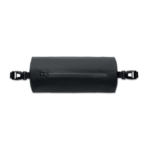 Borsa sportiva in RPET 300D Nero - personalizzabile con logo
