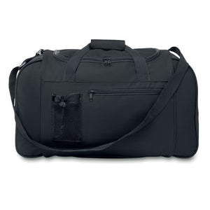 Borsa sportiva Nero - personalizzabile con logo