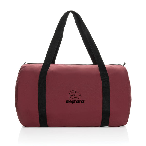 Borsa sportiva pieghevole Dillon AWARE™ RPET - personalizzabile con logo