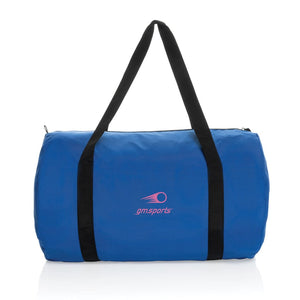 Borsa sportiva pieghevole Dillon AWARE™ RPET - personalizzabile con logo