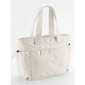 Borsa Studio Oversized Tote beige - personalizzabile con logo