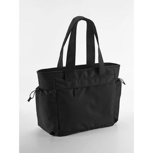 Borsa Studio Oversized Tote nero - personalizzabile con logo