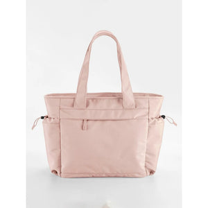 Borsa Studio Oversized Tote rosa - personalizzabile con logo