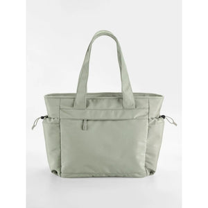 Borsa Studio Oversized Tote verde - personalizzabile con logo