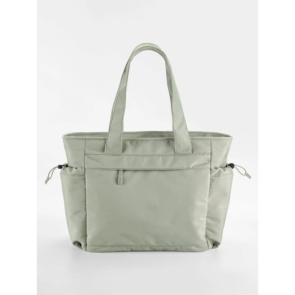 Borsa Studio Oversized Tote verde - personalizzabile con logo