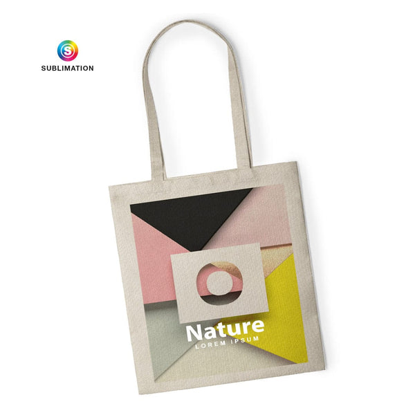 Borsa Sublimazione Prosum beige - personalizzabile con logo