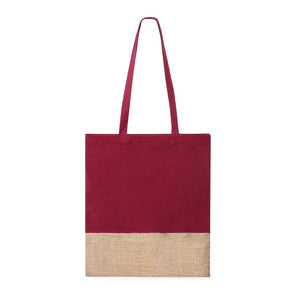 Borsa Suelva bordeaux - personalizzabile con logo