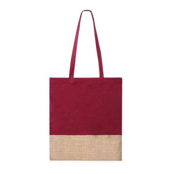 Borsa Suelva bordeaux - personalizzabile con logo