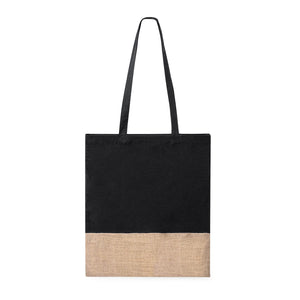 Borsa Suelva nero - personalizzabile con logo