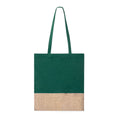 Borsa Suelva verde - personalizzabile con logo