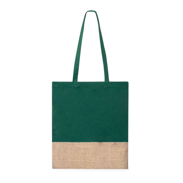 Borsa Suelva verde - personalizzabile con logo