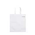 Borsa Suntek 38 × 42 cm bianco - personalizzabile con logo