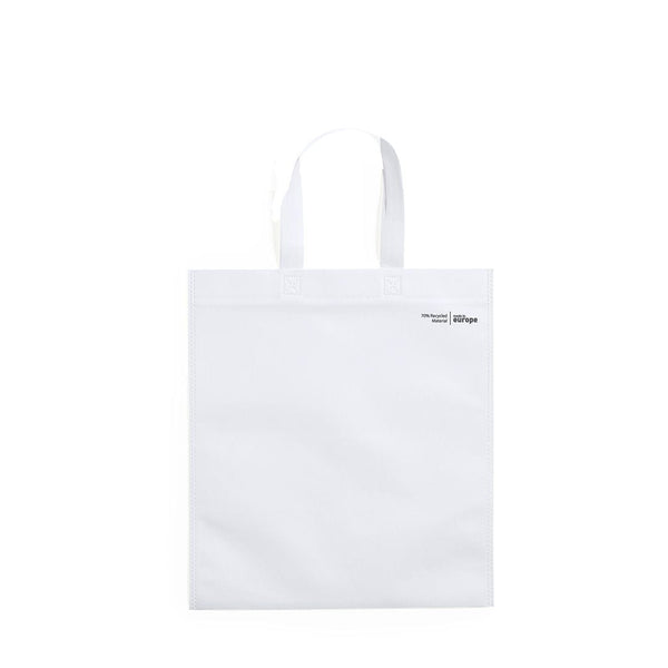 Borsa Suntek 38 × 42 cm bianco - personalizzabile con logo