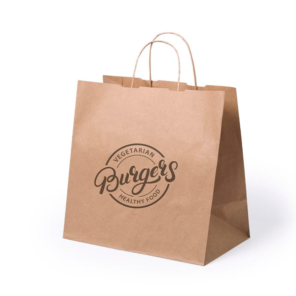 Borsa Take Away - personalizzabile con logo