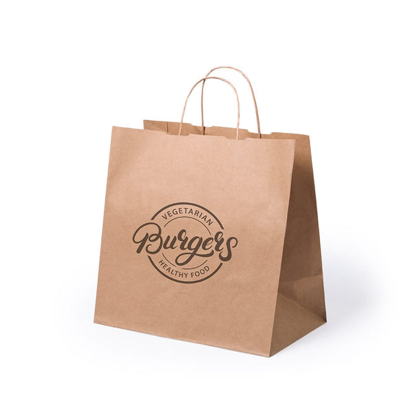 Borsa Take Away - personalizzabile con logo