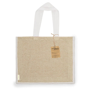 Borsa Talara beige - personalizzabile con logo