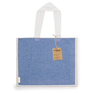 Borsa Talara blu - personalizzabile con logo