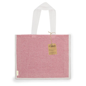 Borsa Talara rosso - personalizzabile con logo