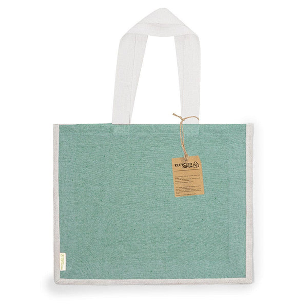 Borsa Talara verde - personalizzabile con logo
