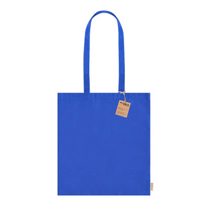 Borsa Tayon blu - personalizzabile con logo