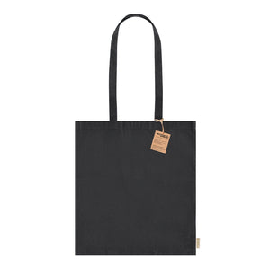 Borsa Tayon nero - personalizzabile con logo