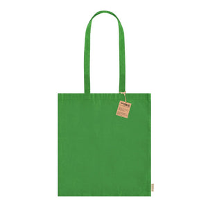 Borsa Tayon verde - personalizzabile con logo