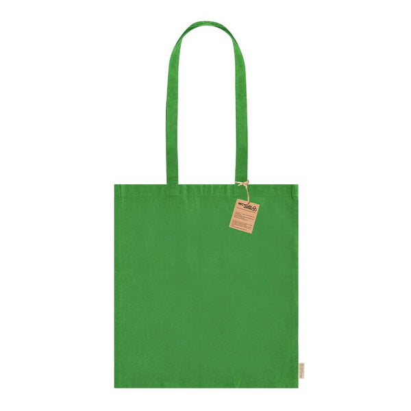 Borsa Tayon verde - personalizzabile con logo