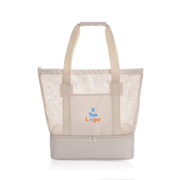 Borsa termica 2 in 1 Iqlo in rPET Aware™ - personalizzabile con logo