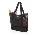 Borsa termica 2 in 1 Iqlo in rPET Aware™ nero - personalizzabile con logo