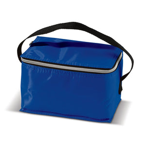 Borsa termica 6 lattine Blu - personalizzabile con logo