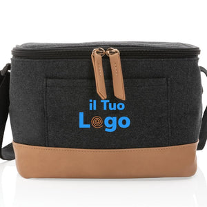 Borsa termica 6 lattine rcanvas 16 once Impact AWARE™ - personalizzabile con logo