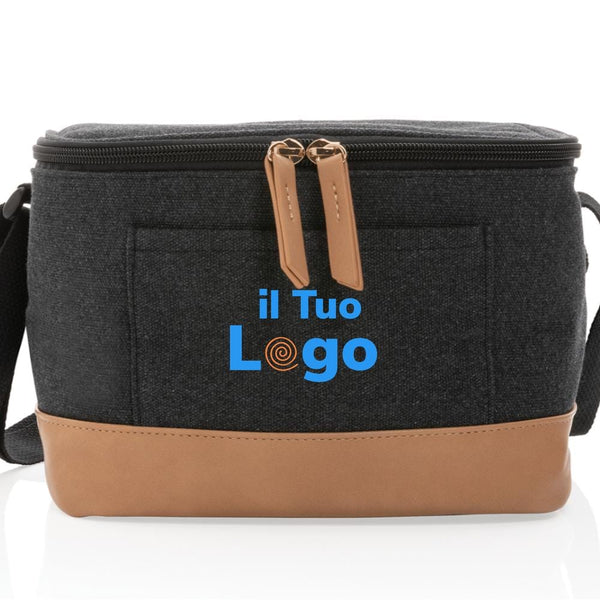 Borsa termica 6 lattine rcanvas 16 once Impact AWARE™ - personalizzabile con logo