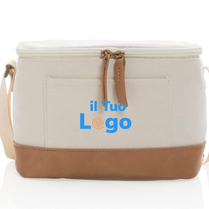 Borsa termica 6 lattine rcanvas 16 once Impact AWARE™ - personalizzabile con logo