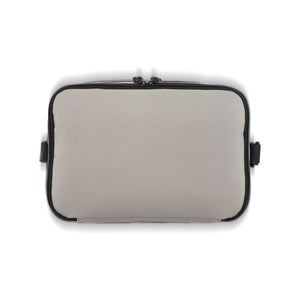 Borsa termica a doppio scomparto in R-PET 600D 30 x 20 x 24 cm 12 L - personalizzabile con logo
